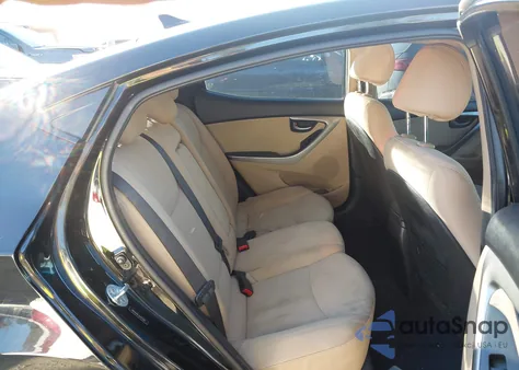 2013 Hyundai Elantra Gls из США, поврежденный, VIN 5NPDH4AE1DH413582